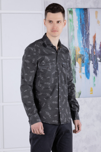 рубашка 
17.2529-SIYAH