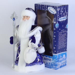 Новогодняя музыкальная игрушка под елку 