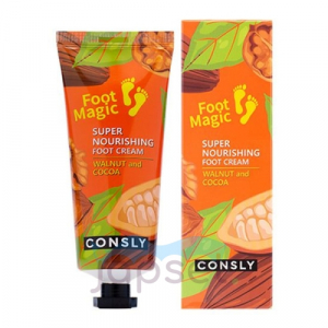 Consly Суперпитательный крем для ног, 100 мл