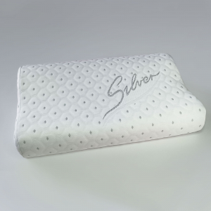 Анатомическая подушка 9005 Sleep Ergo Silver  S