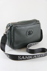 Сумка женская кожаная Shengkasilu