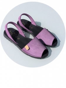 Абаркасы от испанского производителя Ab.Zapatos • 3106-8 • lavanda АКЦИЯ