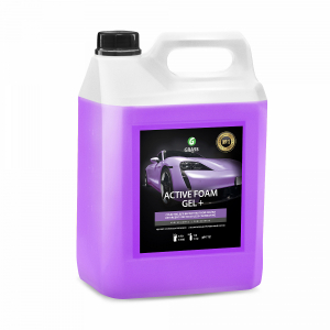 Автошампунь GRASS ACTIVE FOAM GEL+ 6л (4/144)