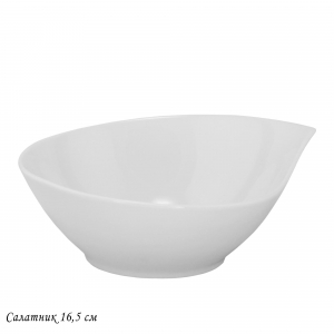 118-022 Салатник 16,5см BIANCO в под.уп.(х16)Фарфор