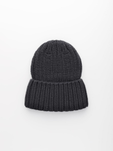 Шапка на флисе с хлопком ESM 24301