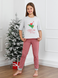 Фуфайка (футболка) детская  Праздник-6.2