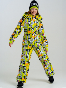 Комбинезон зимний для девочки