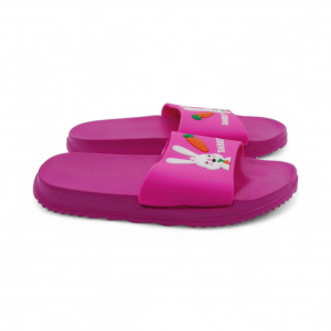 Шлепанцы JX-1867-1 малиновые