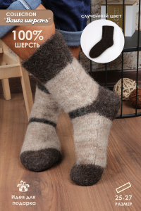 Носки шерстяные GL617