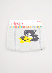 CLEVER Колготки КД203 68-86