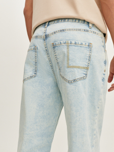 Джинсы из эластичного хлопка