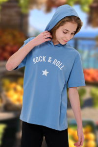 футболка для девочки Д 0127-07 -50%