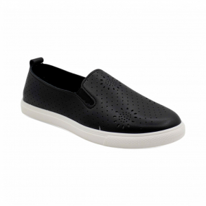 Женские мокасины Z109-1 черные