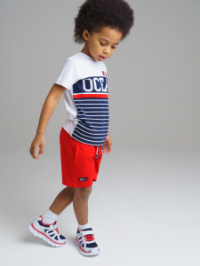 Комплект для мальчика: футболка, шорты