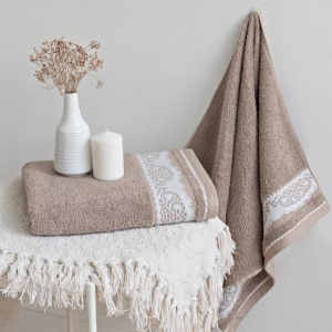 Махровое полотенце 