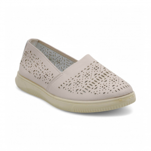 Женские туфли 2573-1 бежевые