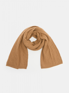 Женский шарф 200х40 см MAISON DAVID camel hair scarf