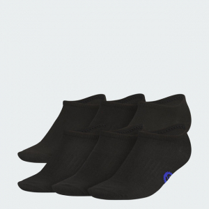 superlite classic 6-pack no-show socks kids