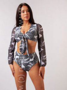 Купальник №X253-4 2025 Chantemely Дроп топ слип