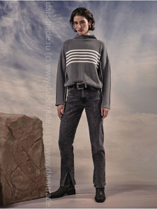 Брюки джинсовые женские Con-682 Elegant Conte Дроп