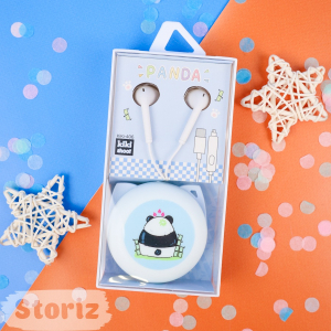 Наушники с чехлом 