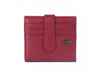 Кошелек-картхолдер Lanotti GL-25-124/бордовый