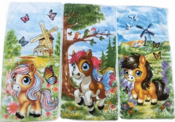 Полотенце из микрофибры 