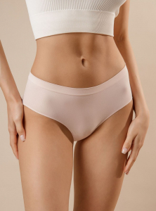 Женские трусы слипы с широким боком Indefini (Арт. 3389WUV)