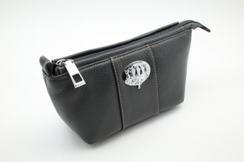 Женская кожаная косметичка Sergio Valentini СВ 8028-5068/1