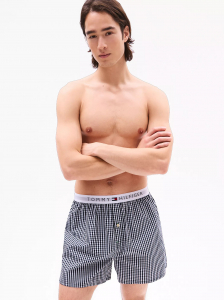 Logo Waistband Woven Boxer