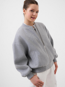 Бомбер для девочки