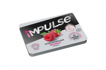«Impulse», конфеты  «Освежающая малина», 12 г (упаковка 15 шт)