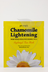 Petitfee chamomile lightening hydrogel face mask 30g