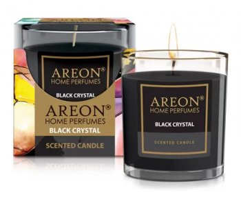 Areon АРОМАТИЧЕСКАЯ СВЕЧА 120 гр. (Black Crystal/Черный кристал)