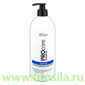 Шампунь мицеллярный глубокое очищение для ежедневного применения 500мл GC|One PROcare** Срок до 12,2025