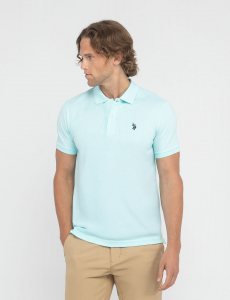 SLIM FIT SOLID PIQUE POLO SHIRT
