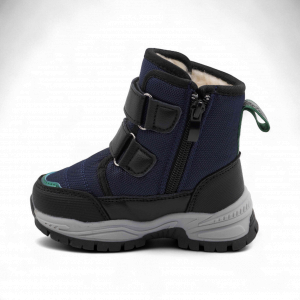 Ботинки мембранные на меху С7719-1 синие