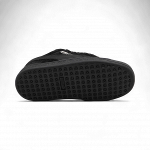 Кроссовки на меху S500-10 черные