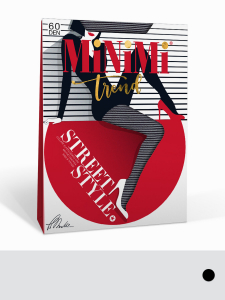 Minimi Колготки STREET STYLE 60 (в мелкую горизонтальную полоску)