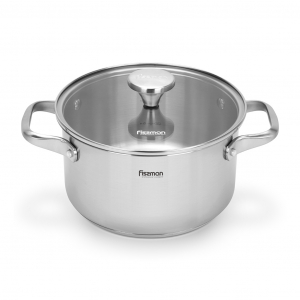 Кастрюля из нержавеющей стали 3,1 л / 20 см Master chef