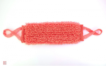 Мочалка полипропиленовая С МАНЖЕТОЙ