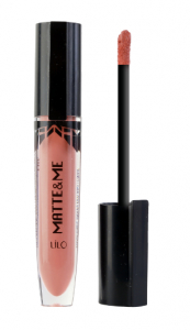 Губная помада жидкая матовая Matte&me LILO оранжевый Тон 211 Lover эффект тинта