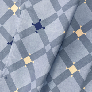 Пододеяльник Калейдоскоп (основа) поплин