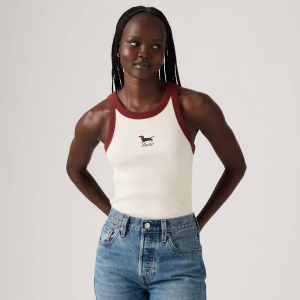 Graphic Essential Racer Tank