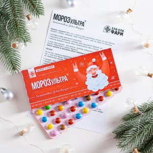 ? Драже с какао 