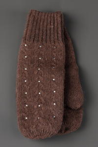 Варежки жен. Vinter 13102 стразы