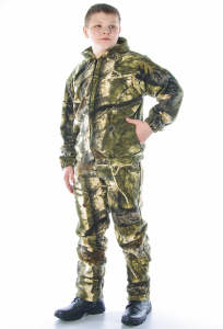 Костюм детский, флис (цвета в ассортименте)