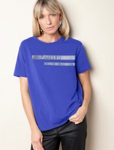 Футболка из премиального хлопка с авторским принтом