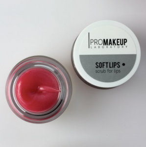 Скраб для губ PROMAKEUP laboratory в баночке - SOFT LIPS клубника, 7г