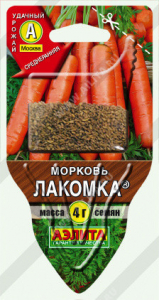0278A Морковь Лакомка 4гр